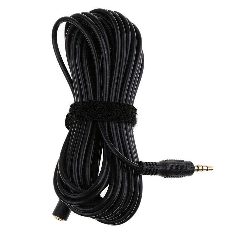 6m Extension Cable for Cellphone Smartphone Mic Microphone Female to Male