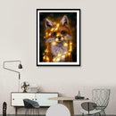 Full Drill Christmas Fox 5D Diamond Painting Hand Embroidery Decoration C6M4