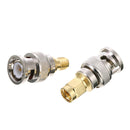 4PCS BNC To SMA Type Male Female RF Kit Adapter Connector Test Converter Set