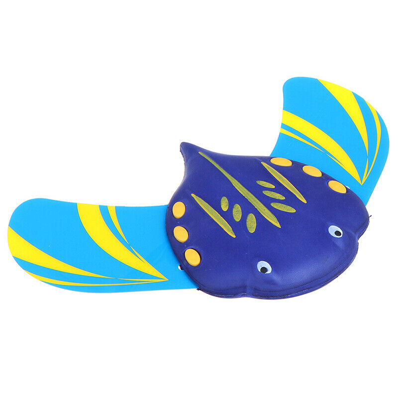 1pc  Hydrodynamic Devil Fish Toys Adjustable Fins Swimming Toys Bathtub B 3C