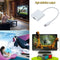 Mini Display Port DP Male to HDMI Female Adapter Cable Wire for Macbook Pro