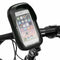 Bicycle Frame Bag Bike Front Tube Cycling Waterproof Mobile Holder Phone Case US