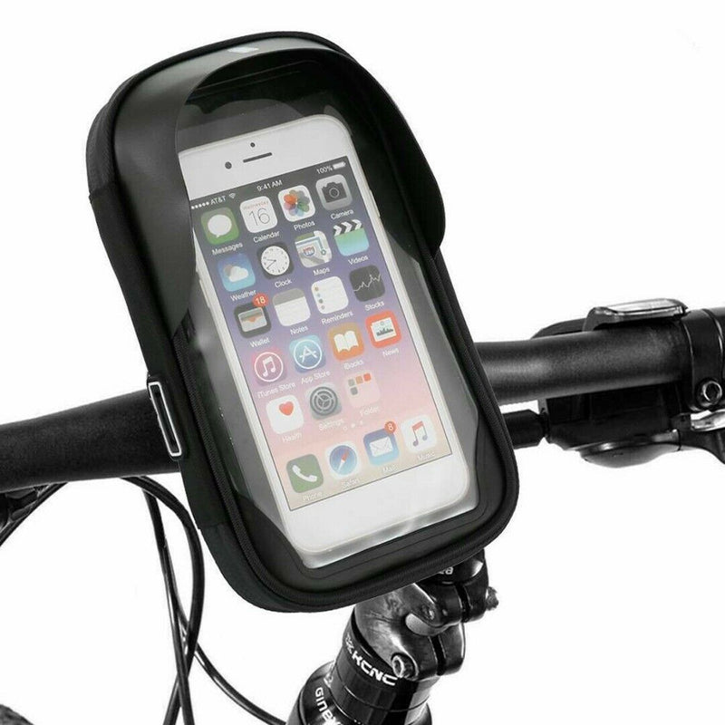 Bicycle Frame Bag Bike Front Tube Cycling Waterproof Mobile Holder Phone Case US