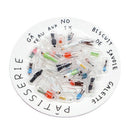 60Pcs Transparent Capsule Shell Plastic Pill Container Medicine Pill Cases  Z4D3