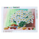 Diamonds Embroidery Fruit Flower Round DIY Diamond Painting Cross Stitch