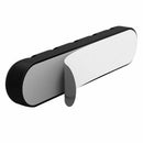Desktop Cable Storage Silicon Charger Wire Organizer Holder Clip black L7B7