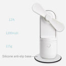 Mini Fan Capsule Handheld Mini Fan Usb Charging Folding Fan Air Cooling Ult