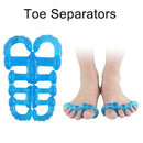 Gel Toe Separators & Toe Straightener for Bunions Hammertoe Foot Pain Prett Y1S9