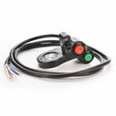 Motorcycle Dirt Bike Horn Turn Signal Light Switch For 7/8'' Handlebar NTB