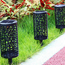 Solar LED RGB Colorful Lawn Light Outdoor Waterproof Garden Landscape Lamp