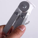 Paint Extruder Toothpaste Tool Squeezer Oil Roller Metal XP3A