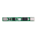 1S 2.5A 3.7V Lithium Batterry Protection Board Polymer BMS PCM PCB Li-ion Module