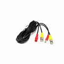 5M BNC Video and DC Extension Power Supply Cable for CCTV Camera Monitorgba 3c