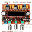 TPA3116D2 50Wx2 +100W 2.1 Channel Digital Subwoofer Module Board Amplifier X3V3