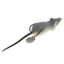 Mice Rat Topwater Fishing Lure Crankbaits Bass Bait Soft Bait Sequins Baits