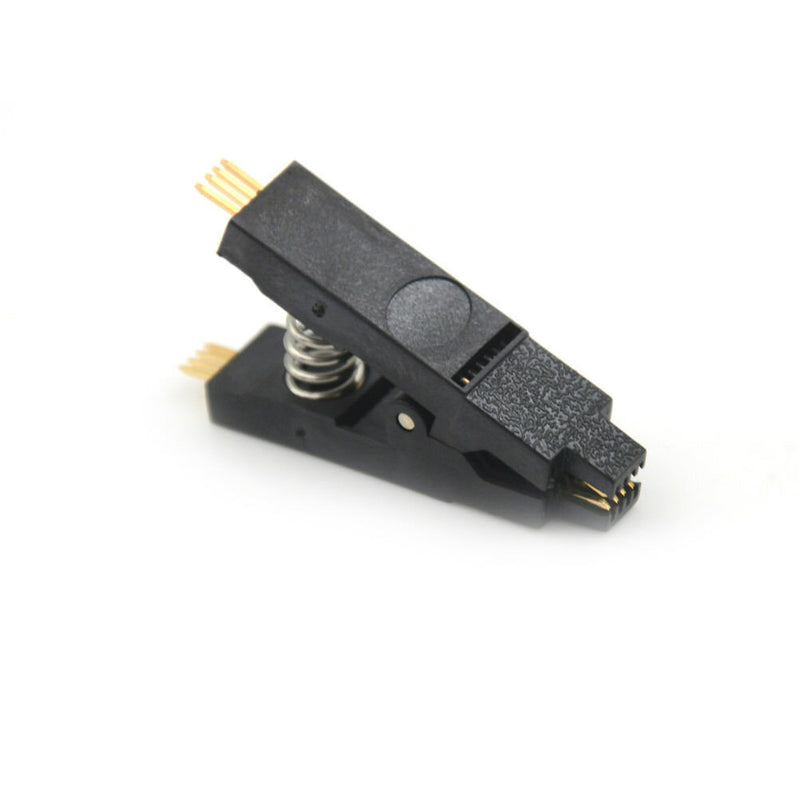 Black Programmer Testing Clip SOP8 Pin SOIC8 DIP8 IC Test Clamp~~ Nd