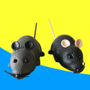 Pull Mini Simulation Cartoon Mouse Lifelike Rat Cat Toys Funny Trick Toys Gift