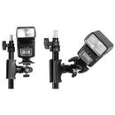 Gimbal Strong Clamp Universal 360 Degree Rotatable Ball Head Clip for GoPro