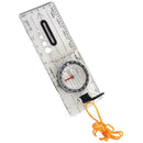 Baseplate Pocket Compass Orienteering Hiking Camping Maps Lensatic Q7J2