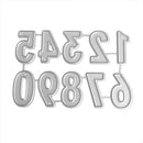 0-9 Metal Cutting Dies DIY Stencils Embossing for Scrapbooking/Photo Stamp A
