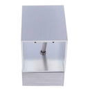 New Modern 3W LED Square Wall Lamp Hall Walkway Living Room Light Fixture