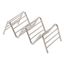 Taco Shell Holder Rack Stand Kitchen Tool Display Rack Holds 2~3 Tacos