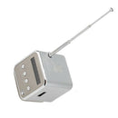 Micro SD TF Speaker Music USB Portable FM Radio Stereo Mini MP3 Player for