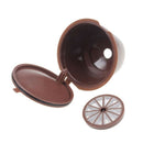 5Pcs Coffee Filter Basket Capsules Reusable Refillable Nescafe Capsule Cup