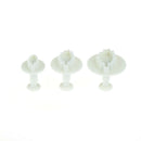 3pcs Leaf Cookie Plunger Cutter Fondant Sugarcraft Mold Cake Decorating Tool 3c