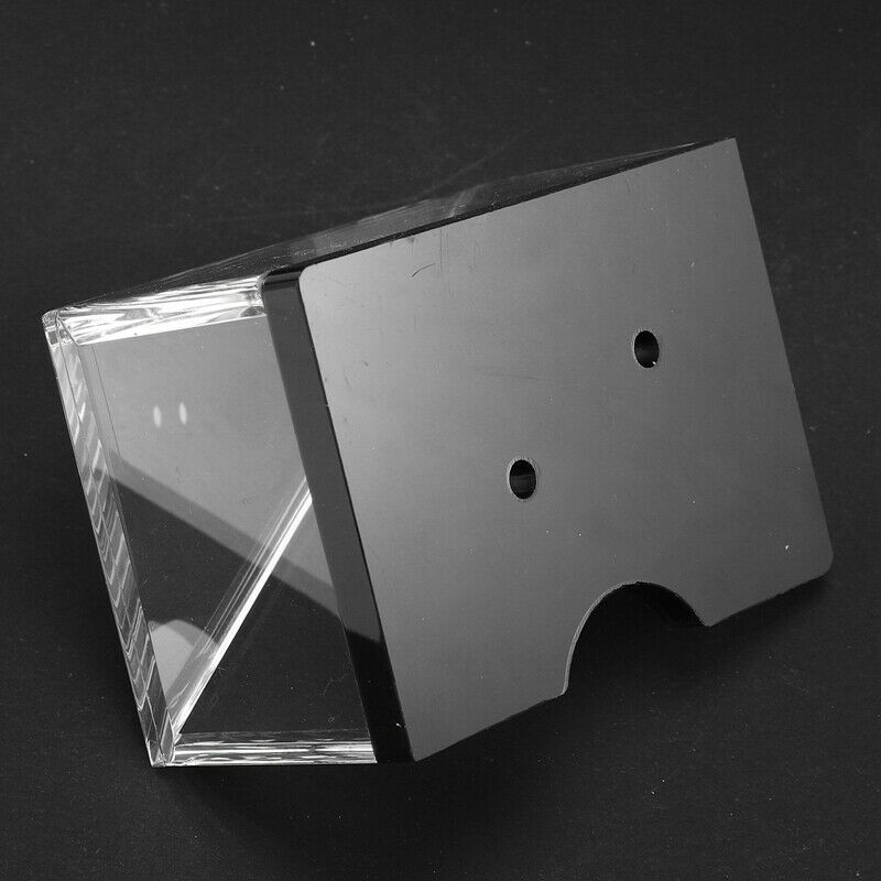 1PC Board Game Poker Casino Blackjack Acrylic Discard Holder Tray Support 2 U2G2