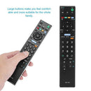 2X(Universal Replacement Hd Lcd Tv Remote Control For Sony Rm-715A Rm-836 R