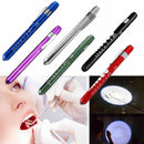 Aluminum Medical First Aid LED Pen Light Flashlight Torch Doctor Nurse EMT Tool