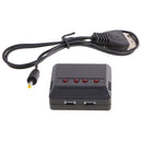 4 Port Adapter  for RC Hubsan X4 H107L H107C H107D Syma X5 X5C X5SW X5HW X55