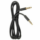 Audio Cable 3.5MM to 3.5MM Jack Male To Male Black Headphone Auxiliary Cord R2T6