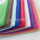 10xMulti-Color Soothing Cotton Face Soft Towels Cleaning Wash Cloth Hand Tow JR
