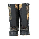 2x Leg Gaiters Leggings Cover for Fishing Skiing Snowboarding Hiking Camping