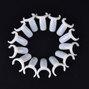 50x Polish UV Gel Color Pops Display Nail Art Ring Style Nail Tips Fad VhJ Hn