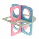 Hamster Ladder Exercise Fitness Toys Squirrel Guinea Pig Colorful Cage DecoSEAU