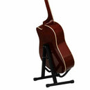 Guitar Stand Aluminum Alloy 190mm Folding Tripod Stand holder Acoustic Guit F7O8