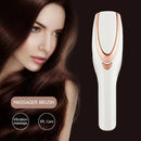 Electric Hair Growth Comb USB Charging Light Vibration Scalp Massager Brush A