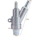 35mm Air Sandblaster Gun Hand Stainless Steel Spray Carbide +Boron Gun Nozz W1L7