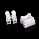 10Pcs Electrical Cable Connectors Quick Splice Lock Wire Terminals Selfgg