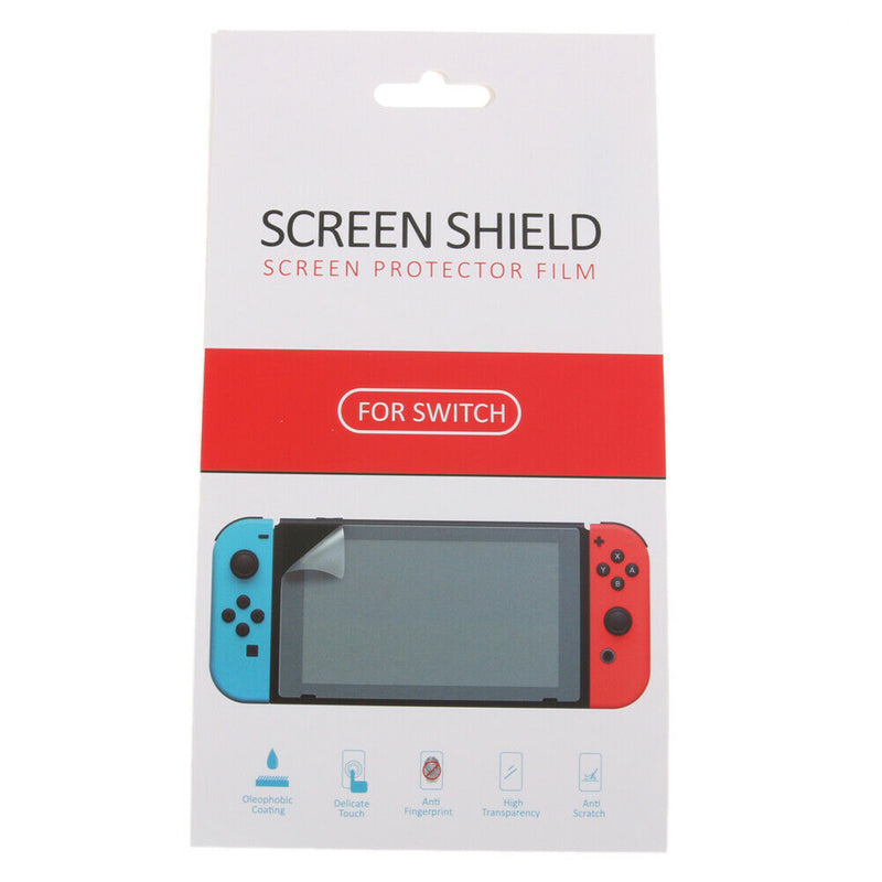 2pcs Screen Shield Protector for Nintendo Switch Protective Film