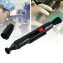 1Pc 2 In 1 Lens Cleaning Pen Brush Cleaner Duster Pen For DSLR Camera Cano A0Q6