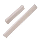 2x Bone String Bridge Saddle Nut Unslotted Set DIY For String Instrument