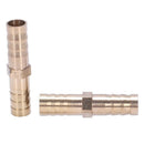 5 pieces Air Gas 8 mm Brass Straight Hose Connector M6Z2