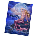 5D Full Drill Mermaid Painting by Number Diamond Painting Kit for Home Decor