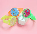 3xColorful Ball Maze Game Puzzle Labyrinth Watch Toys for Kids Birthday Gift NTO