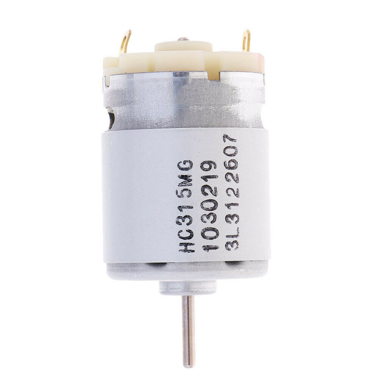 6500RPM 12V Small Electric Motor for Kids Car Boat Plane Toys DIY Accessory