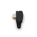 2Pcs Angle Micro USB 5 P Port Male Plug Socket Connector B ES